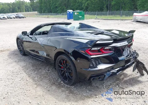 2023 Chevrolet Corvette Stingray Rwd 3Lt from USA, damaged, VIN 1G1YC3D4XP5133377